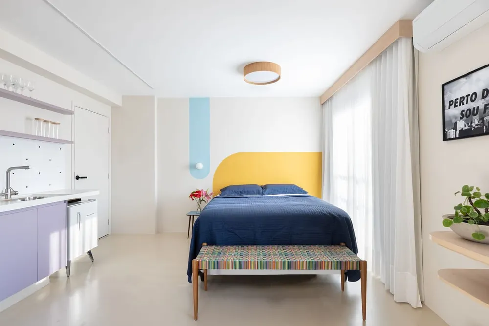 Apartamento, 1 quarto, 25 m² - Foto 4