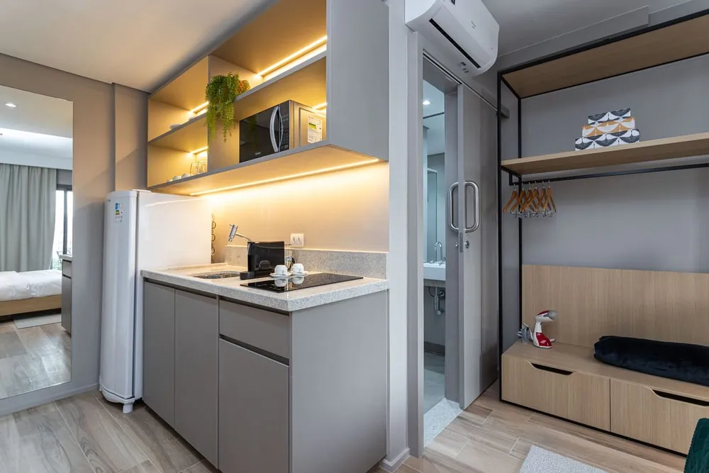 Apartamento, 1 quarto, 31 m² - Foto 8