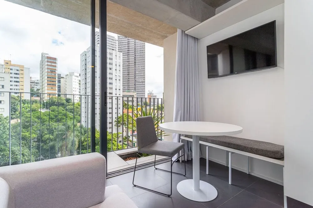 Apartamento, 1 quarto, 28 m² - Foto 1