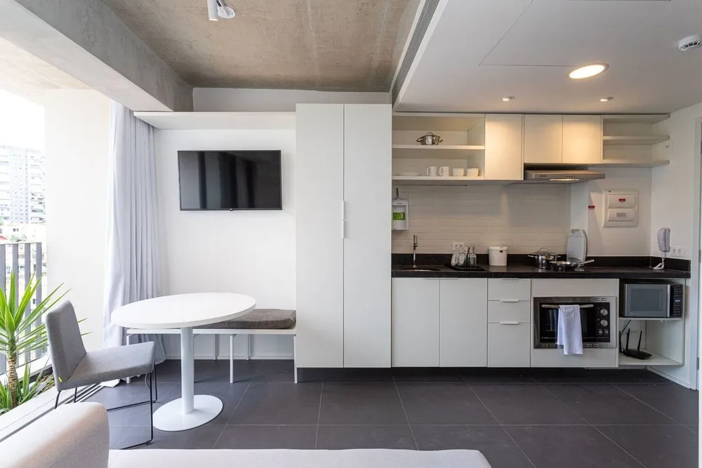 Apartamento, 1 quarto, 28 m² - Foto 2