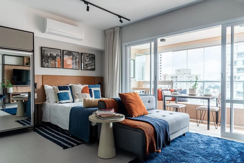 Apartamento, 1 quarto, 42 m² - Foto 1
