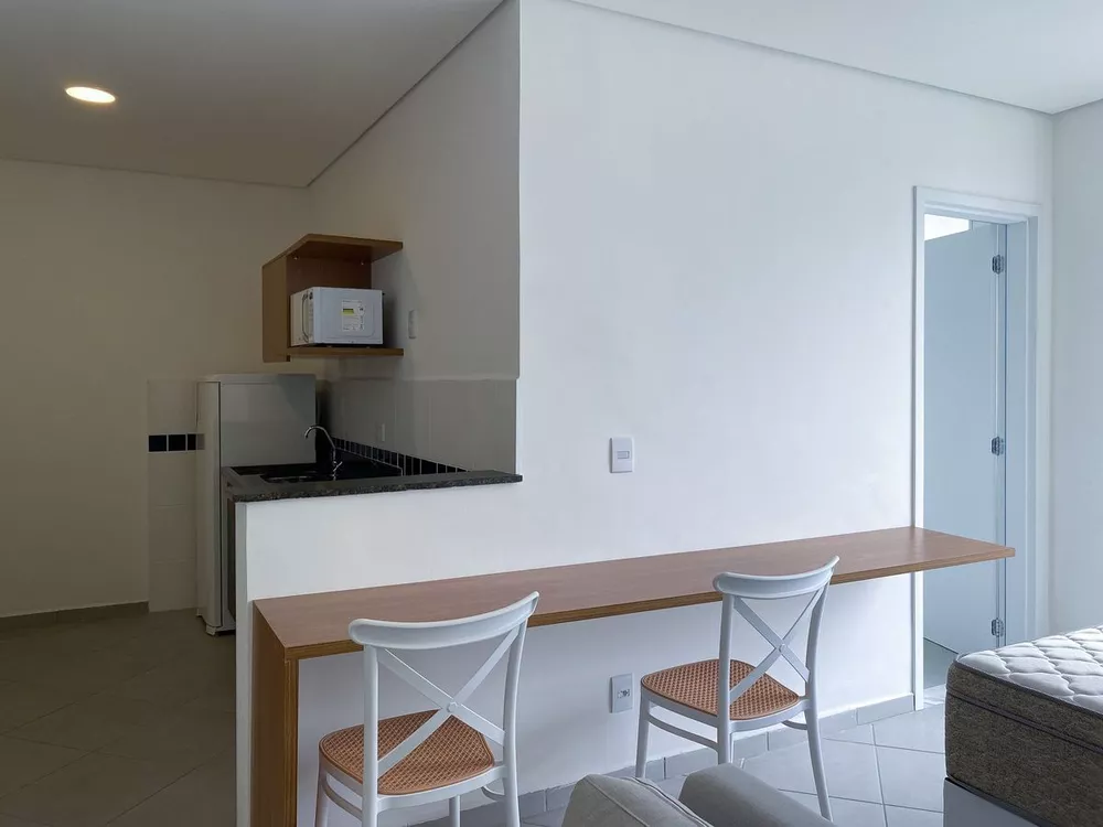 Apartamento para alugar com 1 quarto, 28m² - Foto 1