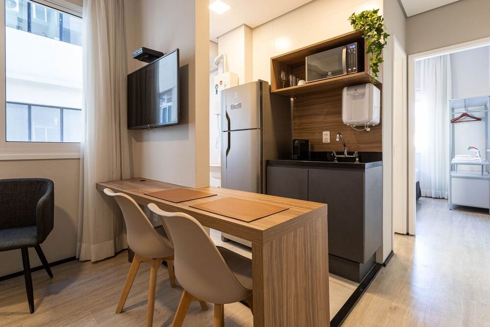 Apartamento para alugar com 1 quarto, 35m² - Foto 1