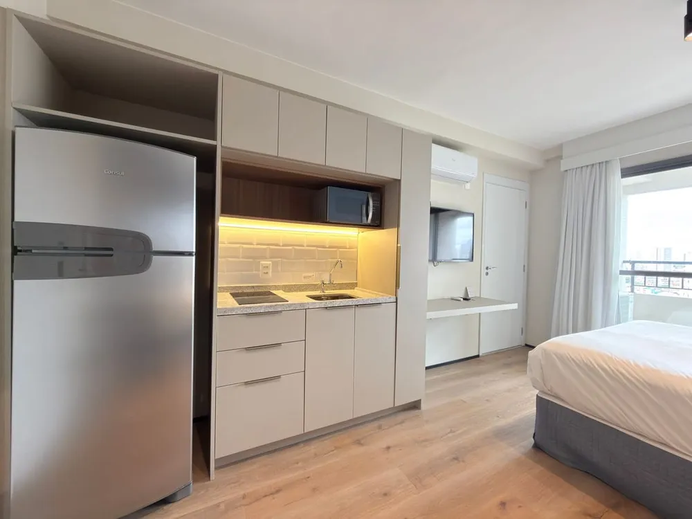 Apartamento, 1 quarto, 32 m² - Foto 3