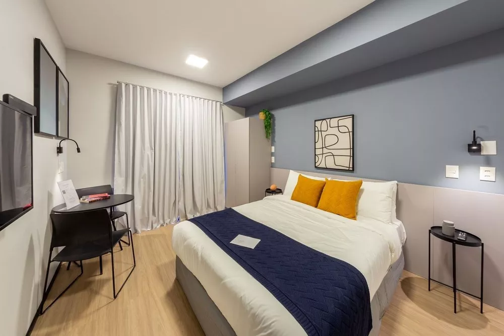 Apartamento para alugar com 1 quarto, 23m² - Foto 4