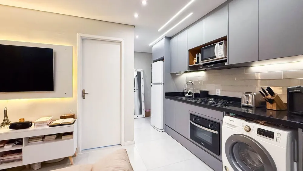 Apartamento, 1 quarto, 42 m² - Foto 8