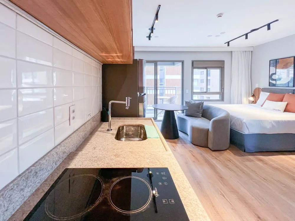 Apartamento, 1 quarto, 31 m² - Foto 7