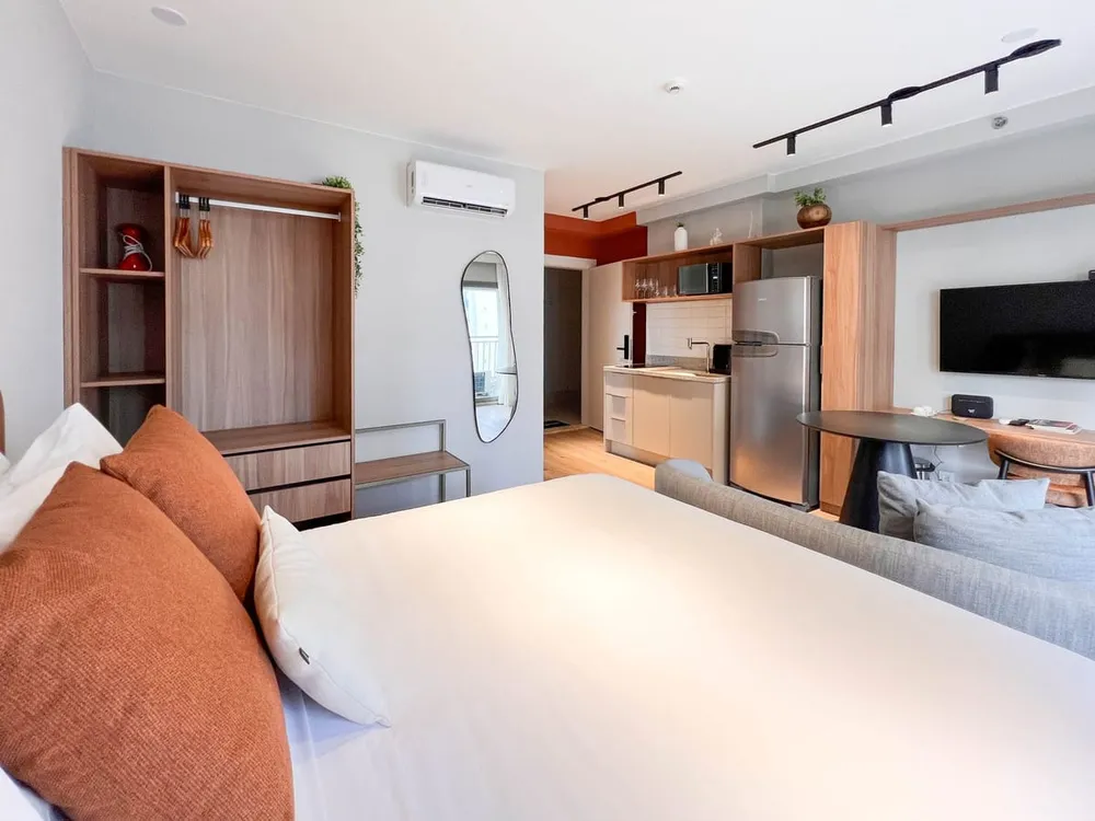 Apartamento, 1 quarto, 31 m² - Foto 2
