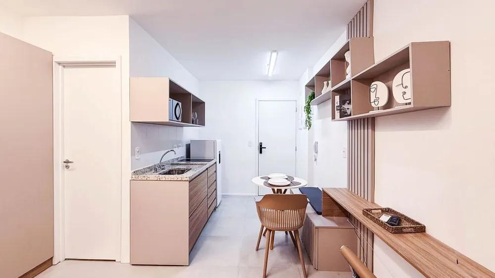 Apartamento, 1 quarto, 27 m² - Foto 7