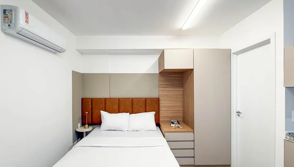 Apartamento, 1 quarto, 27 m² - Foto 1