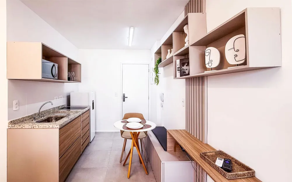Apartamento, 1 quarto, 27 m² - Foto 5