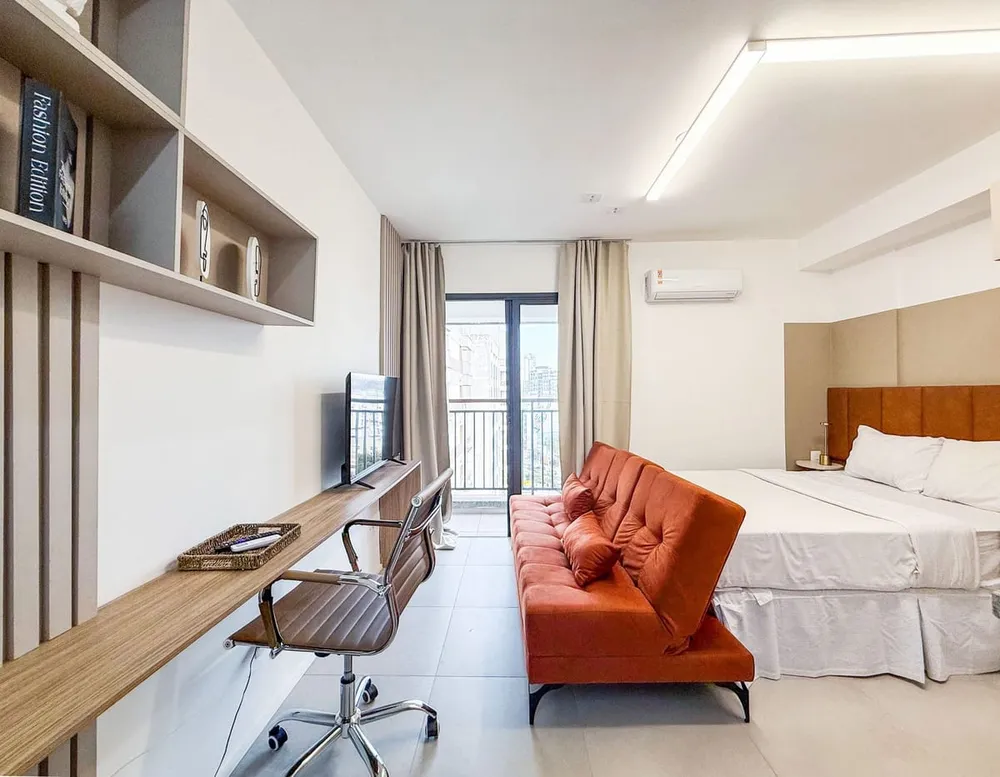 Apartamento, 1 quarto, 27 m² - Foto 4