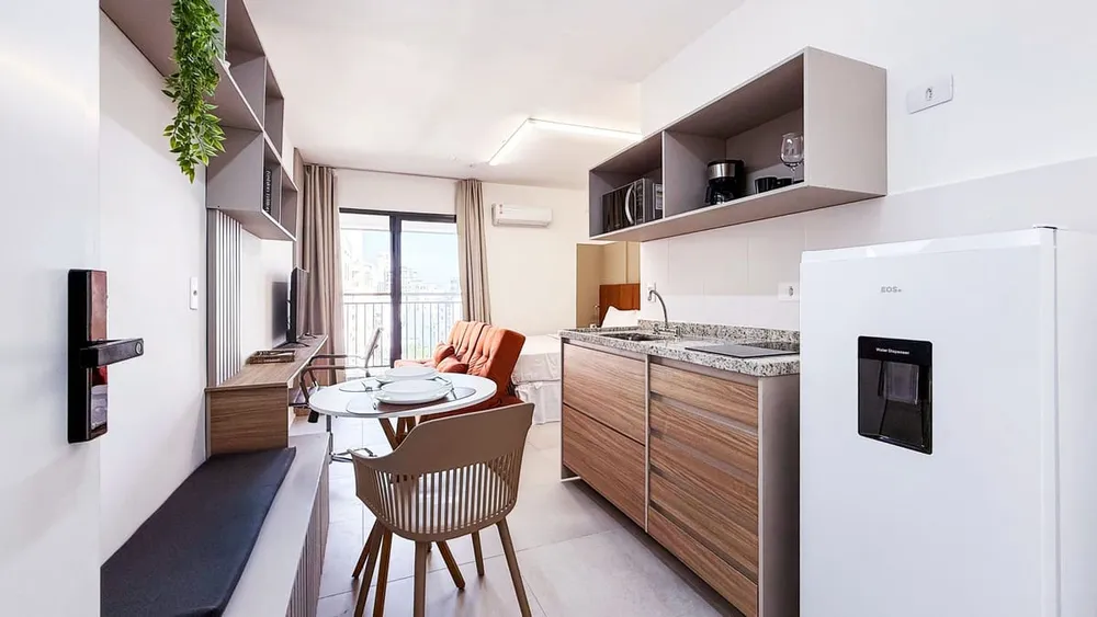 Apartamento, 1 quarto, 27 m² - Foto 7