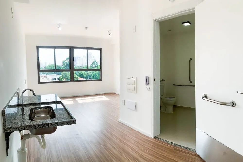 Apartamento, 1 quarto, 29 m² - Foto 2