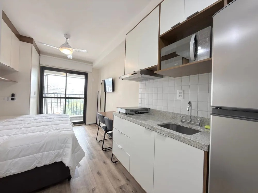 Apartamento, 1 quarto, 19 m² - Foto 4