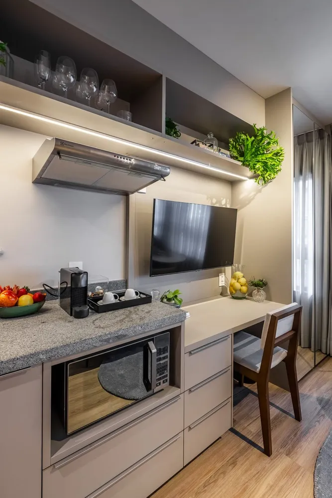 Apartamento, 1 quarto, 26 m² - Foto 3