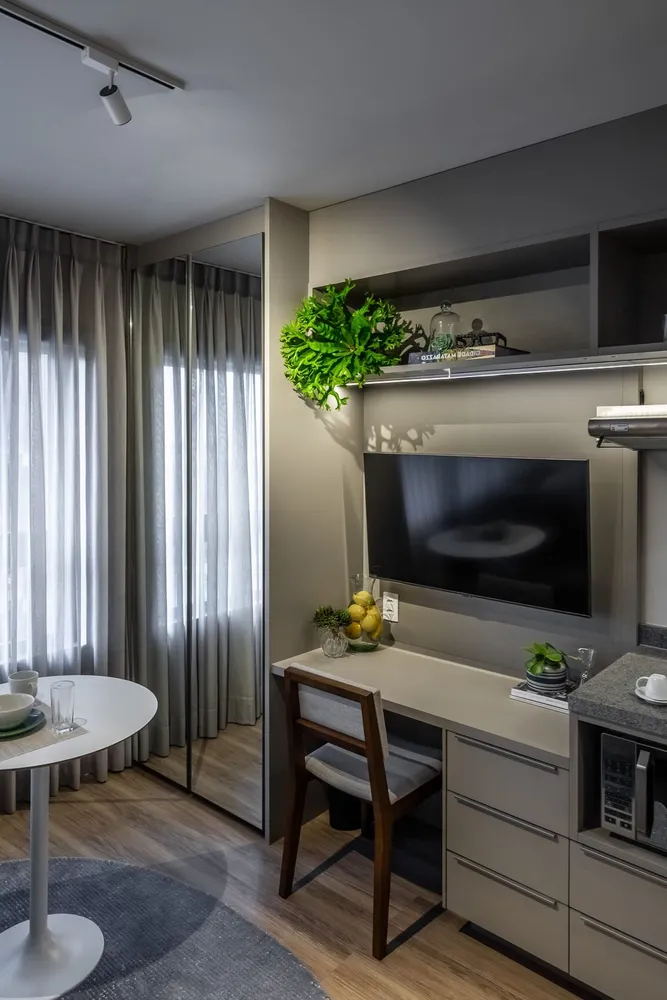 Apartamento, 1 quarto, 26 m² - Foto 5