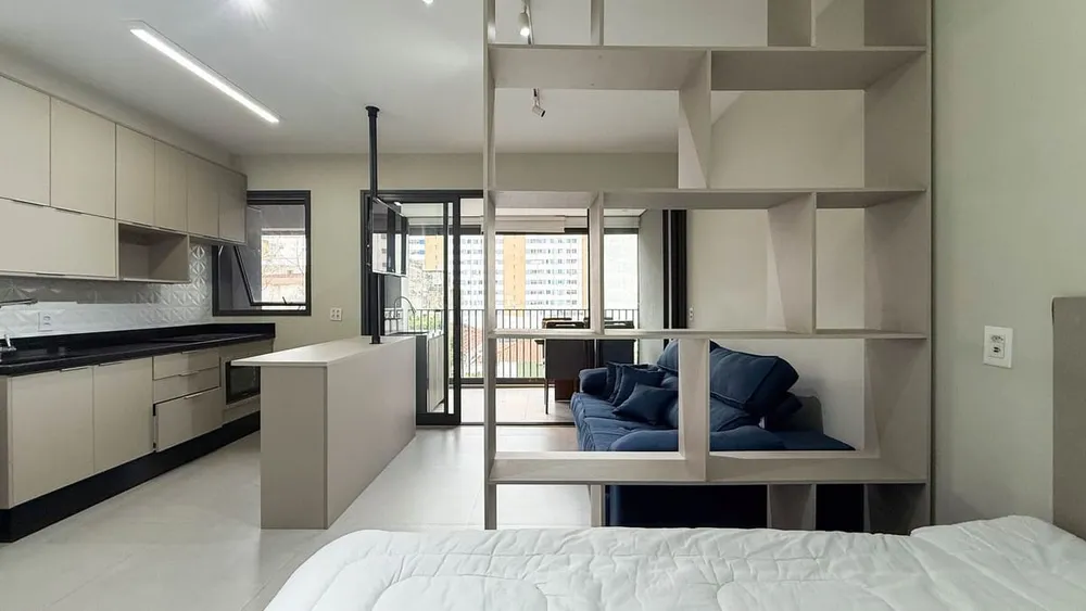 Apartamento, 1 quarto, 38 m² - Foto 2