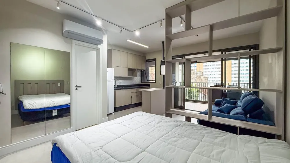 Apartamento, 1 quarto, 38 m² - Foto 8
