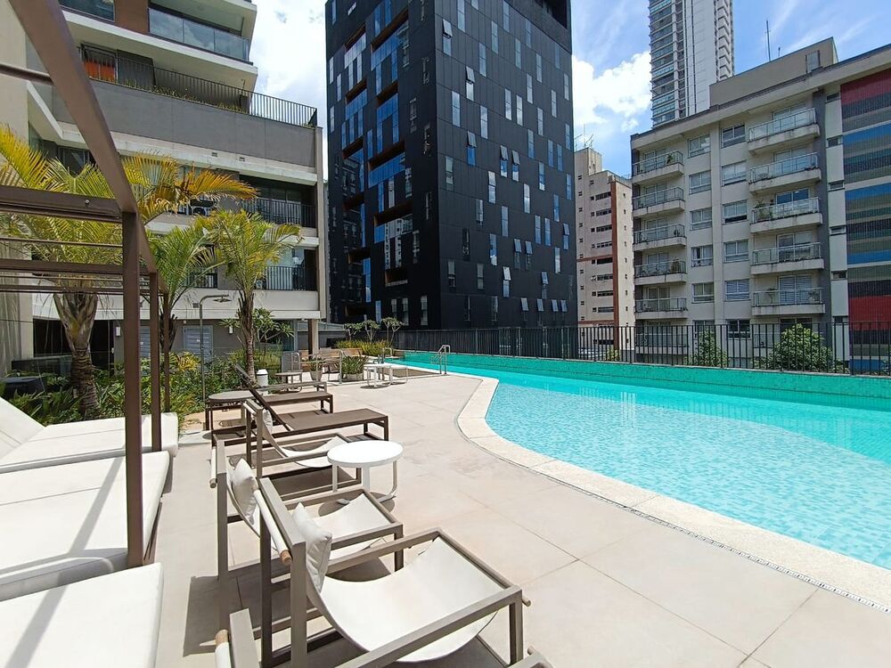 Apartamento para alugar com 1 quarto, 26m² - Foto 2