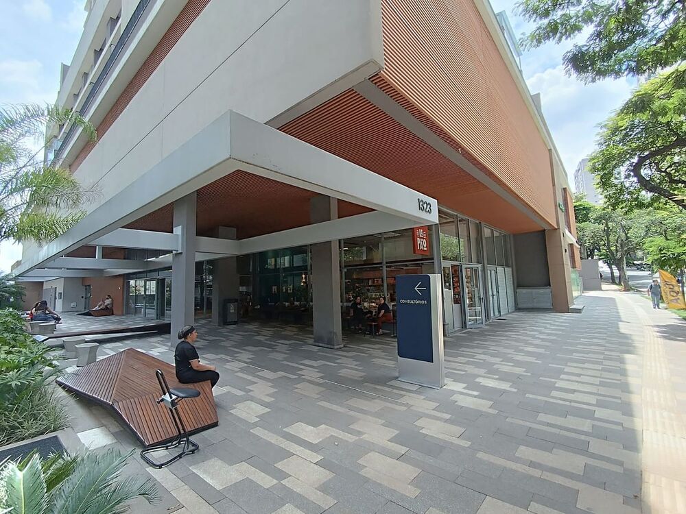Apartamento para alugar com 1 quarto, 26m² - Foto 3