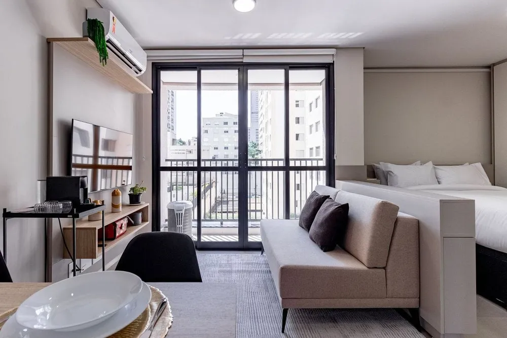 Apartamento, 1 quarto, 30 m² - Foto 2