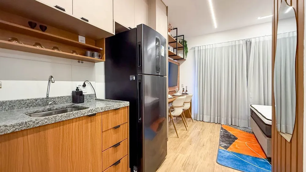 Apartamento, 1 quarto, 27 m² - Foto 8