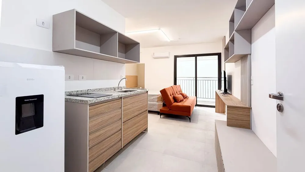 Apartamento, 1 quarto, 27 m² - Foto 2