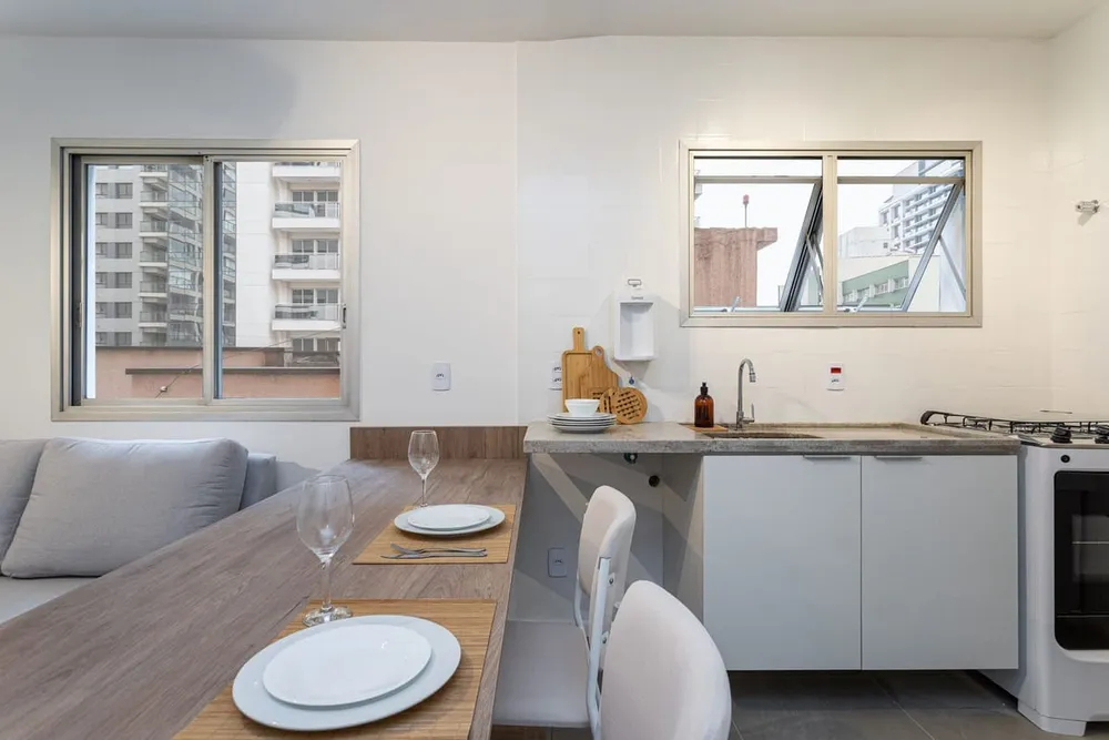 Apartamento, 1 quarto, 32 m² - Foto 3