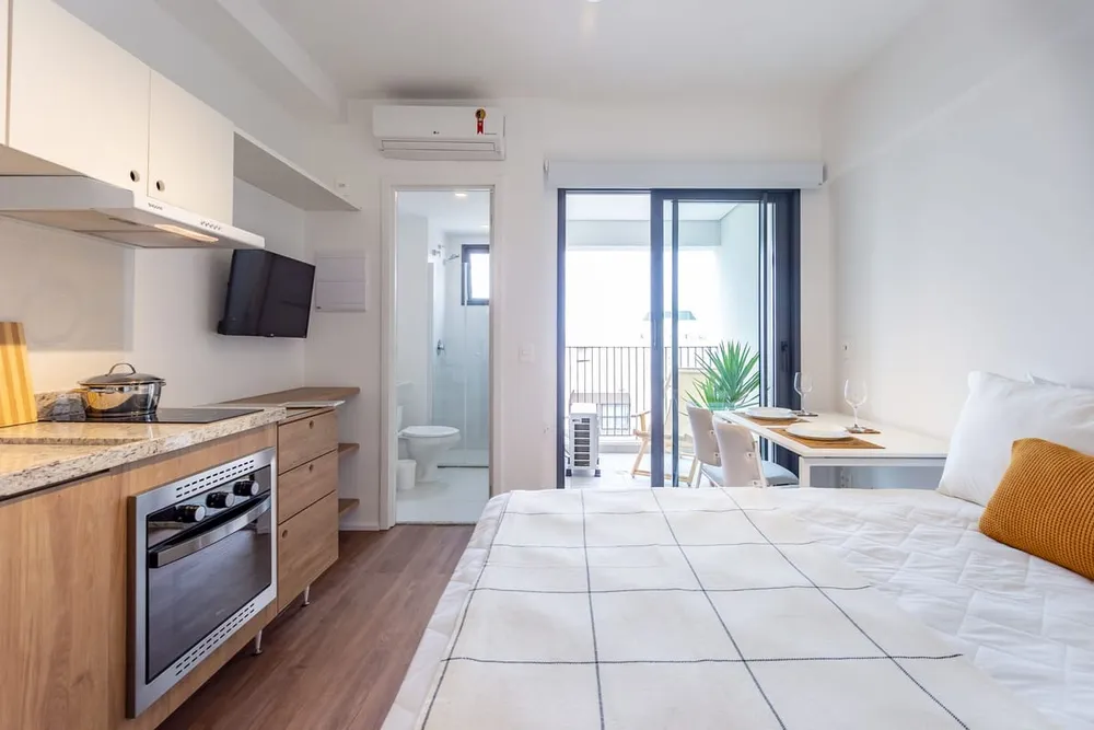 Apartamento, 1 quarto, 22 m² - Foto 1