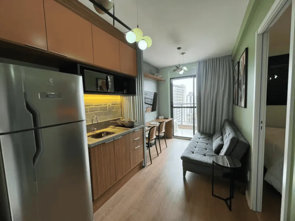 Apartamento, 1 quarto, 25 m² - Foto 6