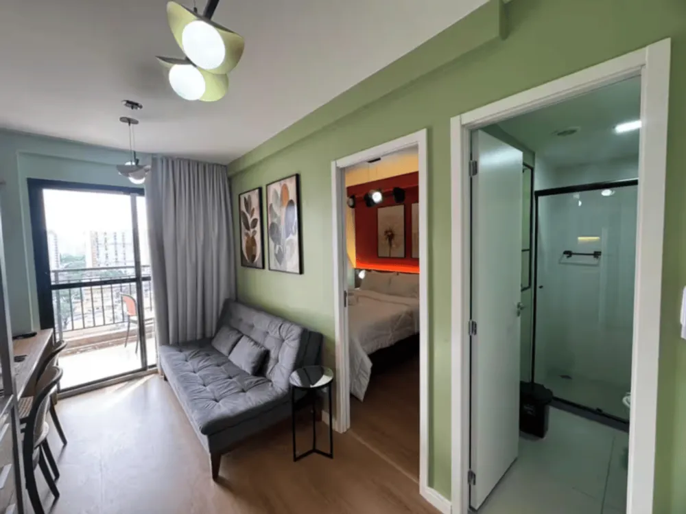 Apartamento, 1 quarto, 25 m² - Foto 2