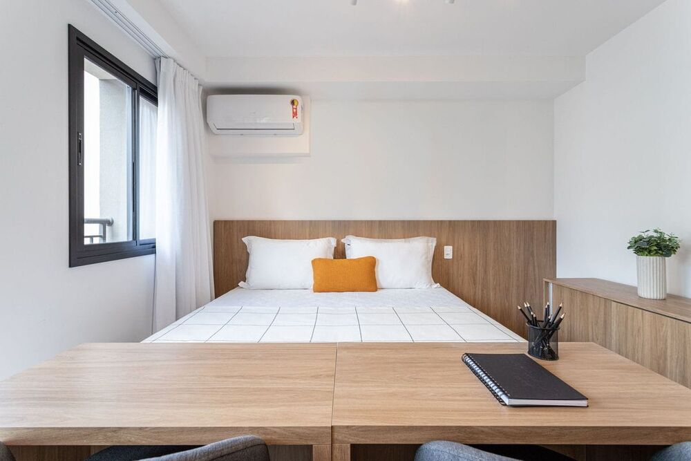Apartamento para alugar com 1 quarto, 26m² - Foto 10