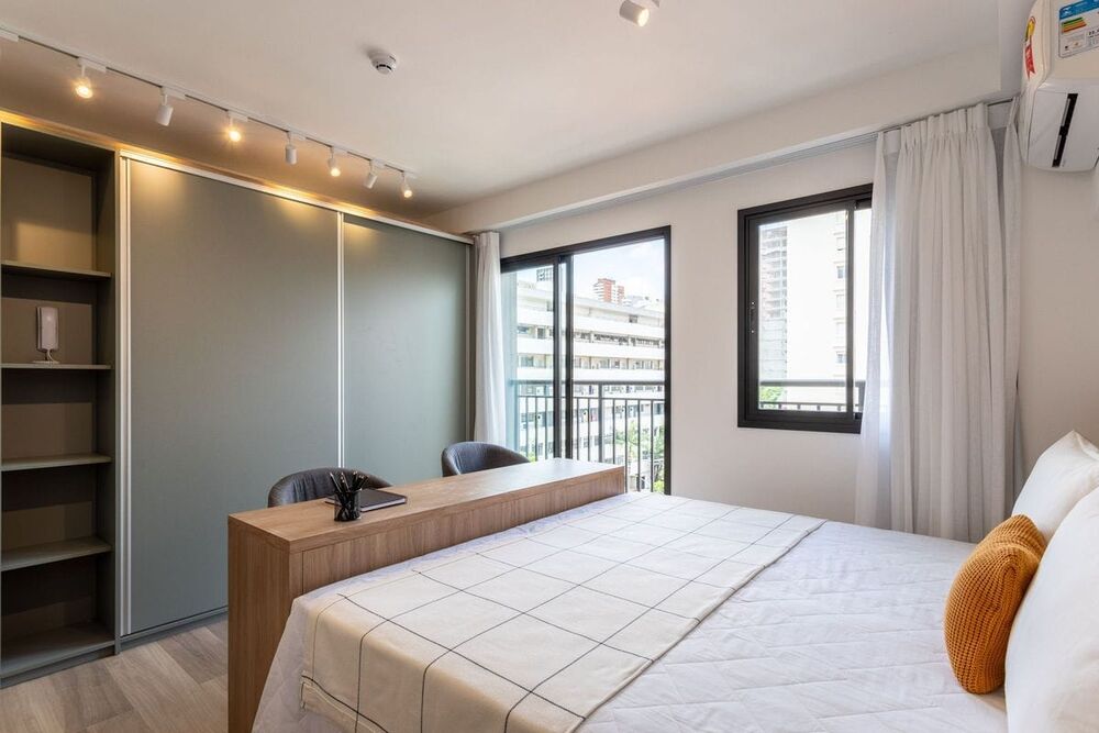 Apartamento para alugar com 1 quarto, 26m² - Foto 13