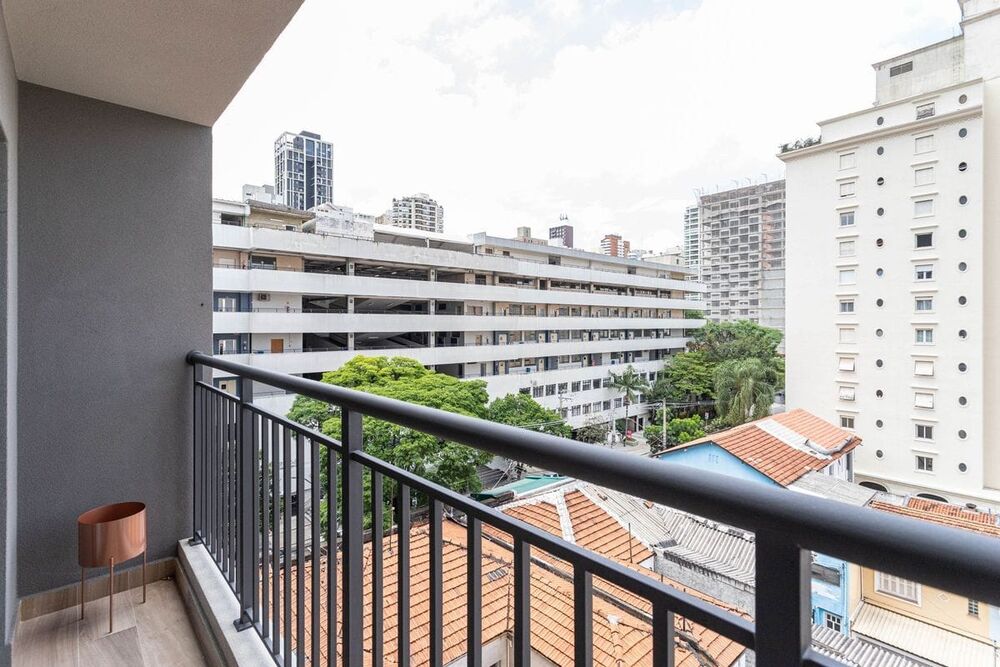 Apartamento para alugar com 1 quarto, 26m² - Foto 3