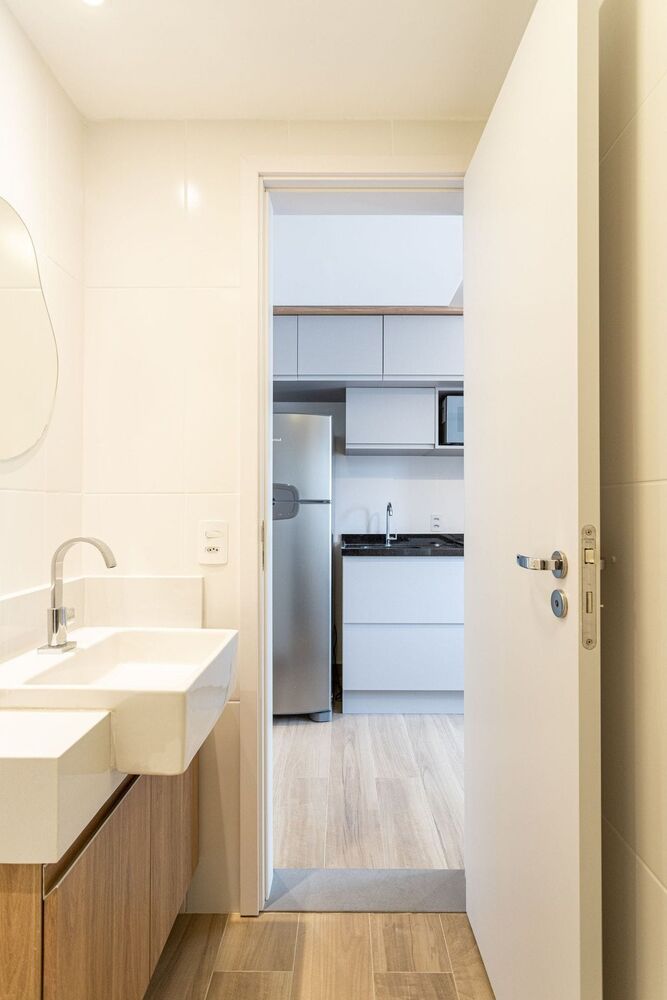 Apartamento para alugar com 1 quarto, 26m² - Foto 8