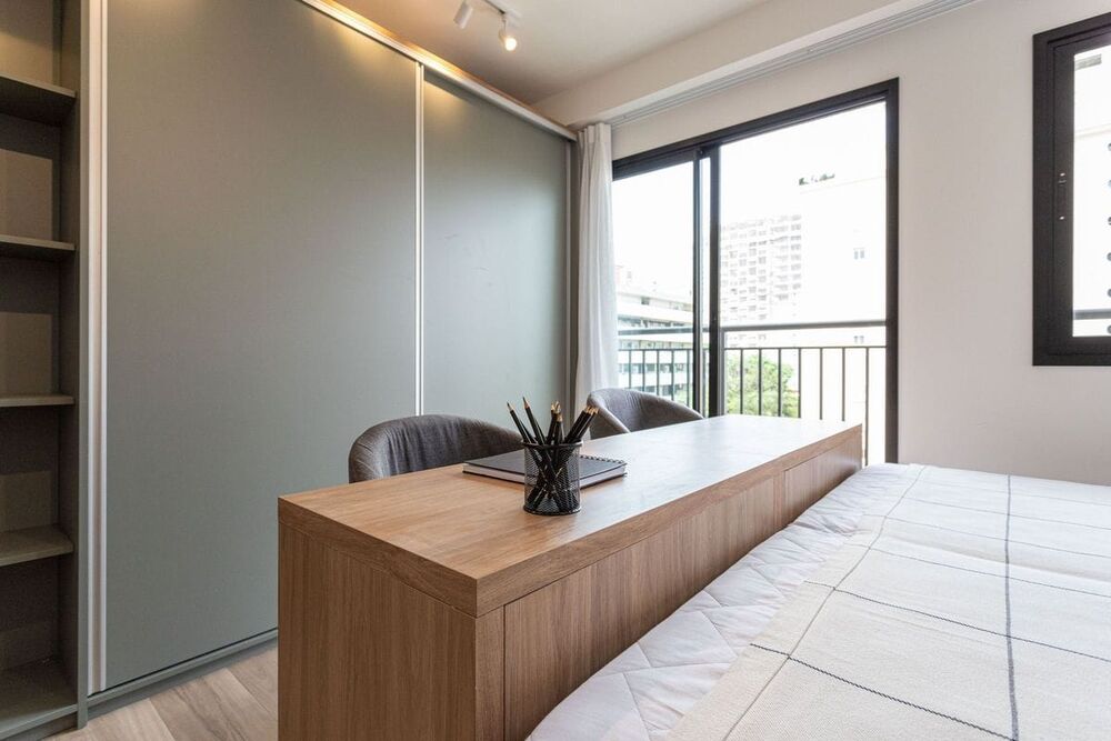 Apartamento para alugar com 1 quarto, 26m² - Foto 2