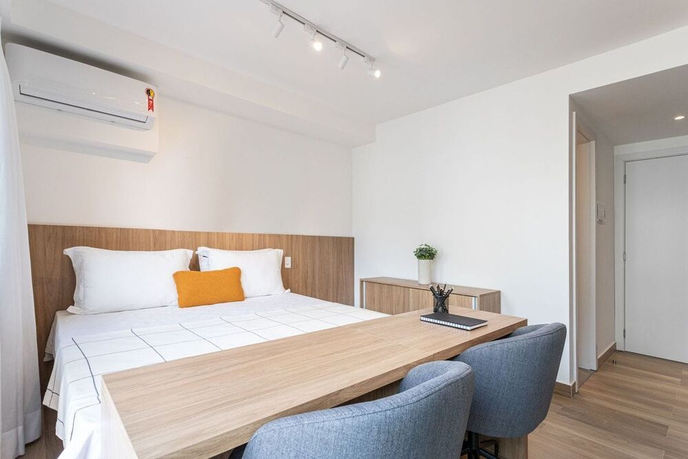 Apartamento para alugar com 1 quarto, 26m² - Foto 9