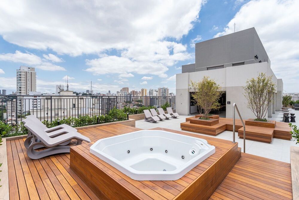 Apartamento para alugar com 1 quarto, 26m² - Foto 15