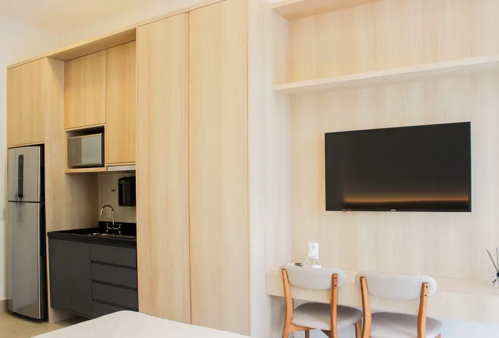 Apartamento, 1 quarto, 25 m² - Foto 1