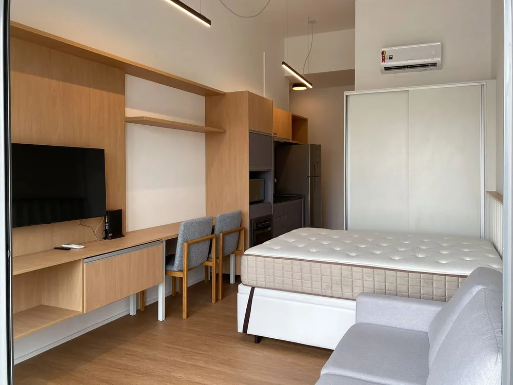 Apartamento, 1 quarto, 32 m² - Foto 1