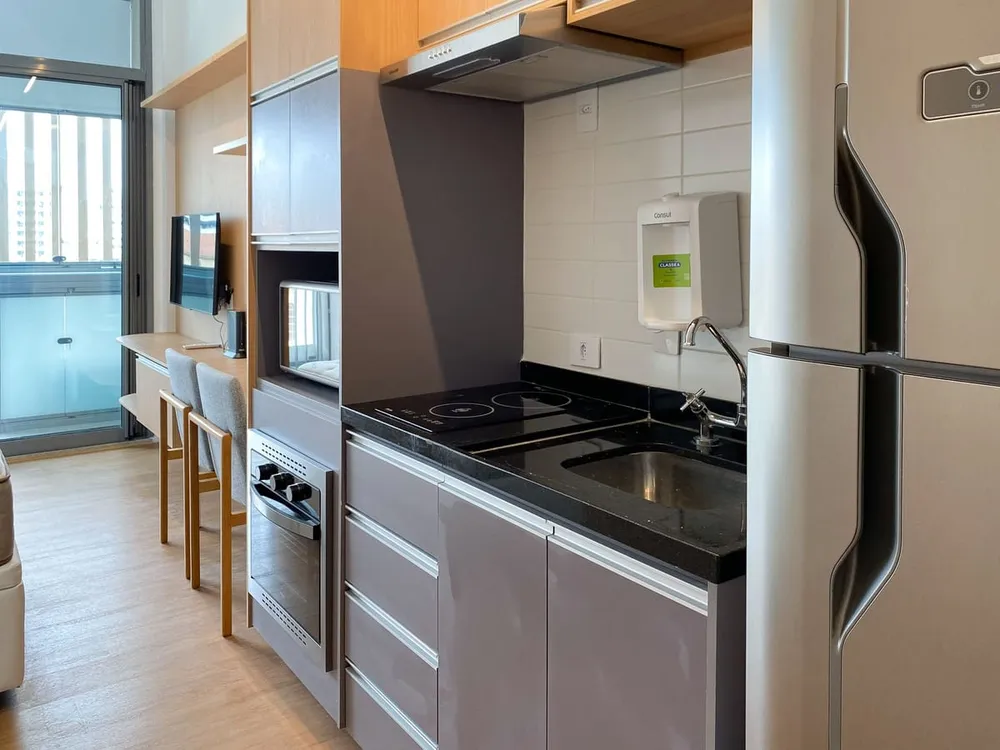 Apartamento, 1 quarto, 32 m² - Foto 2