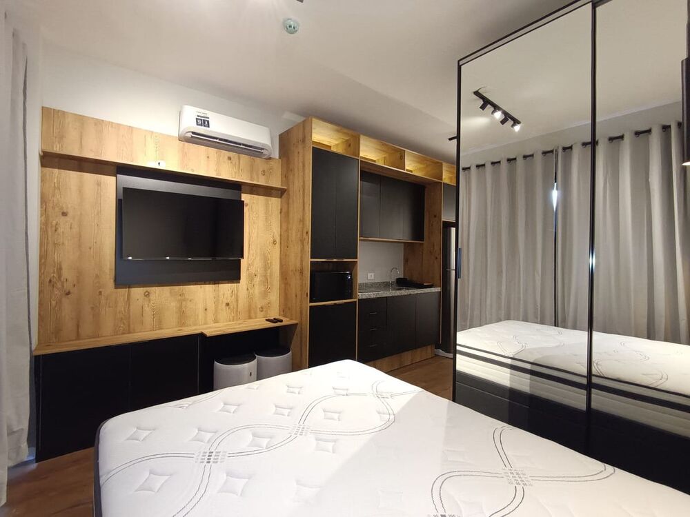 Apartamento para alugar com 1 quarto, 22m² - Foto 1