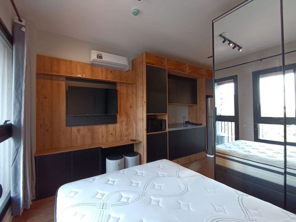 Apartamento para alugar com 1 quarto, 22m² - Foto 4