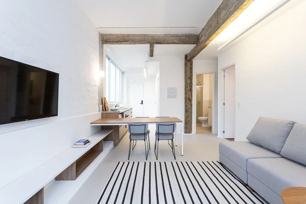 Apartamento, 1 quarto, 49 m² - Foto 1