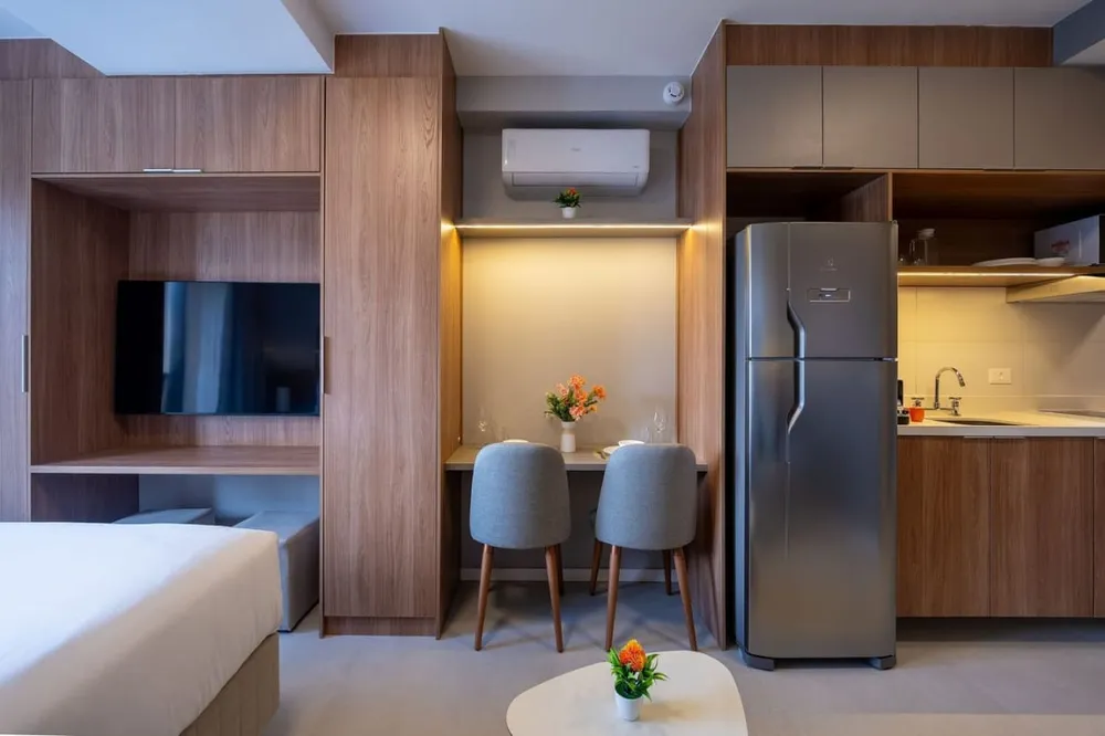 Apartamento, 1 quarto, 30 m² - Foto 4