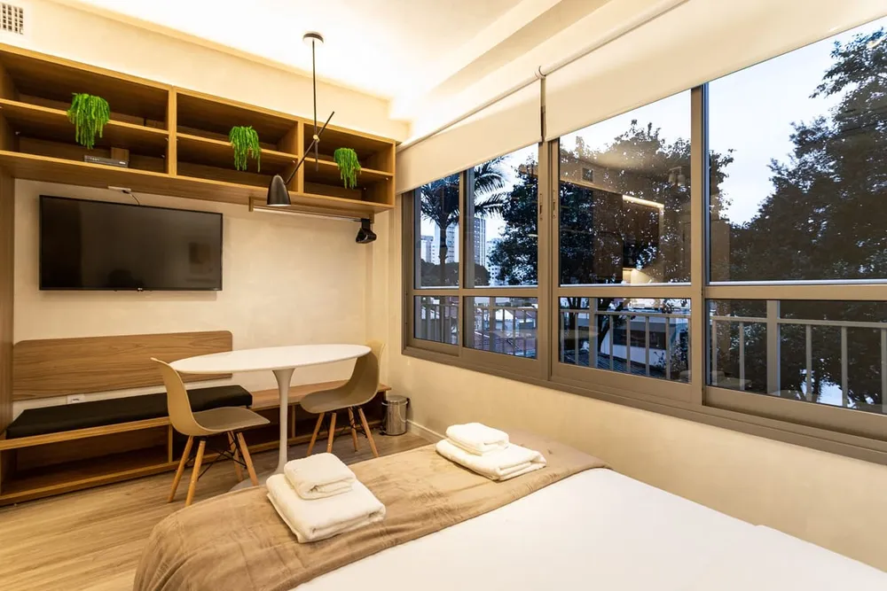 Apartamento, 1 quarto, 22 m² - Foto 2