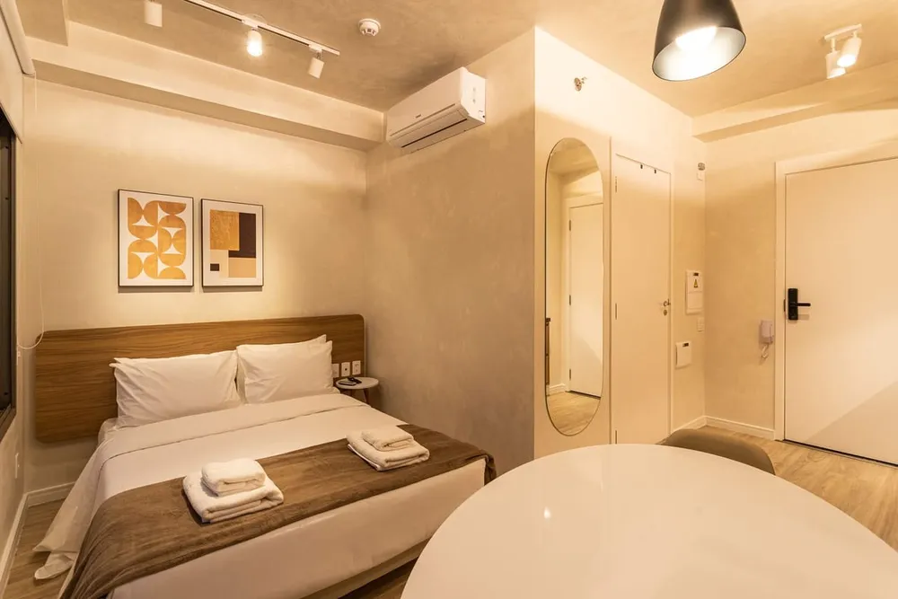 Apartamento, 1 quarto, 22 m² - Foto 3