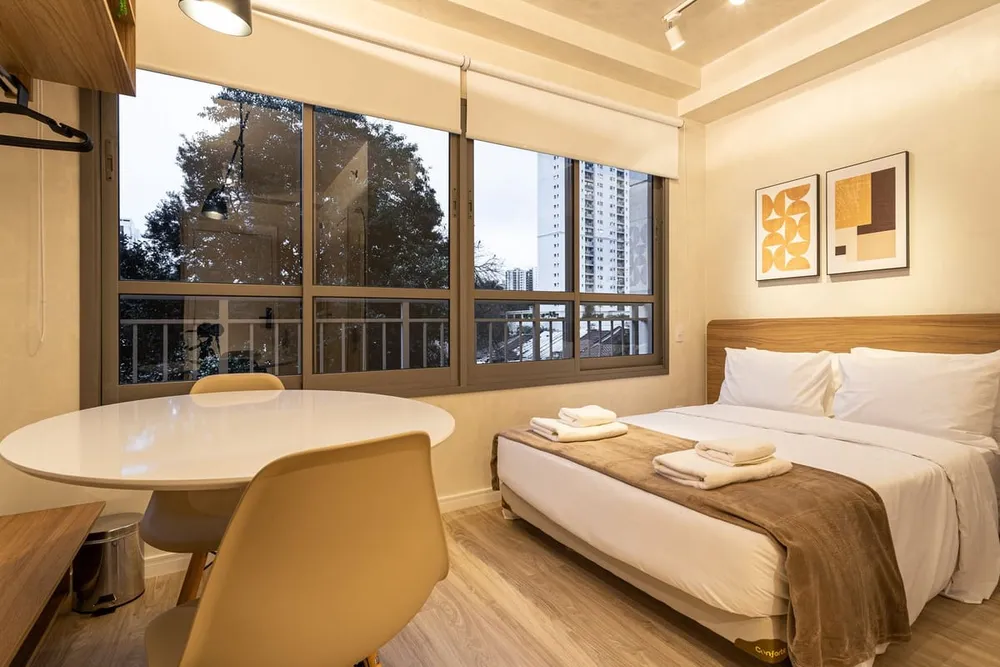 Apartamento, 1 quarto, 22 m² - Foto 1