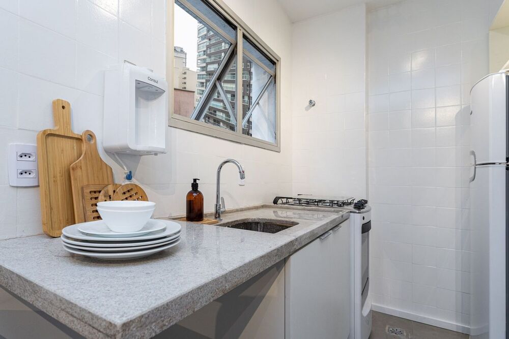 Apartamento para alugar com 1 quarto, 32m² - Foto 7